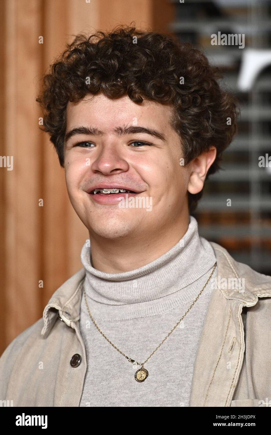 Gaten Matarazzo Hi-res Stock Photography And Images - Alamy