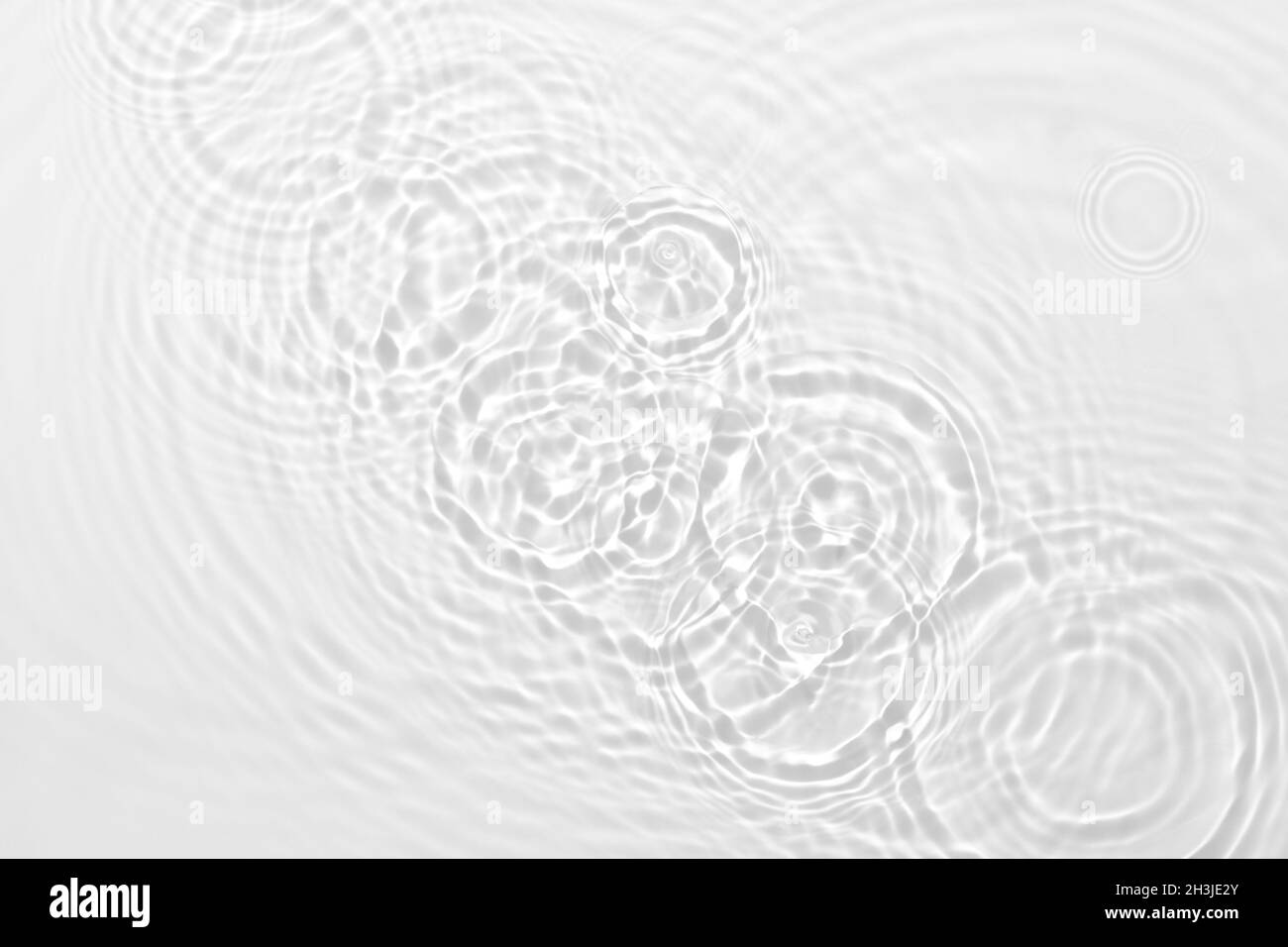 desaturated transparent clear calm water surface texture  Stock Photo