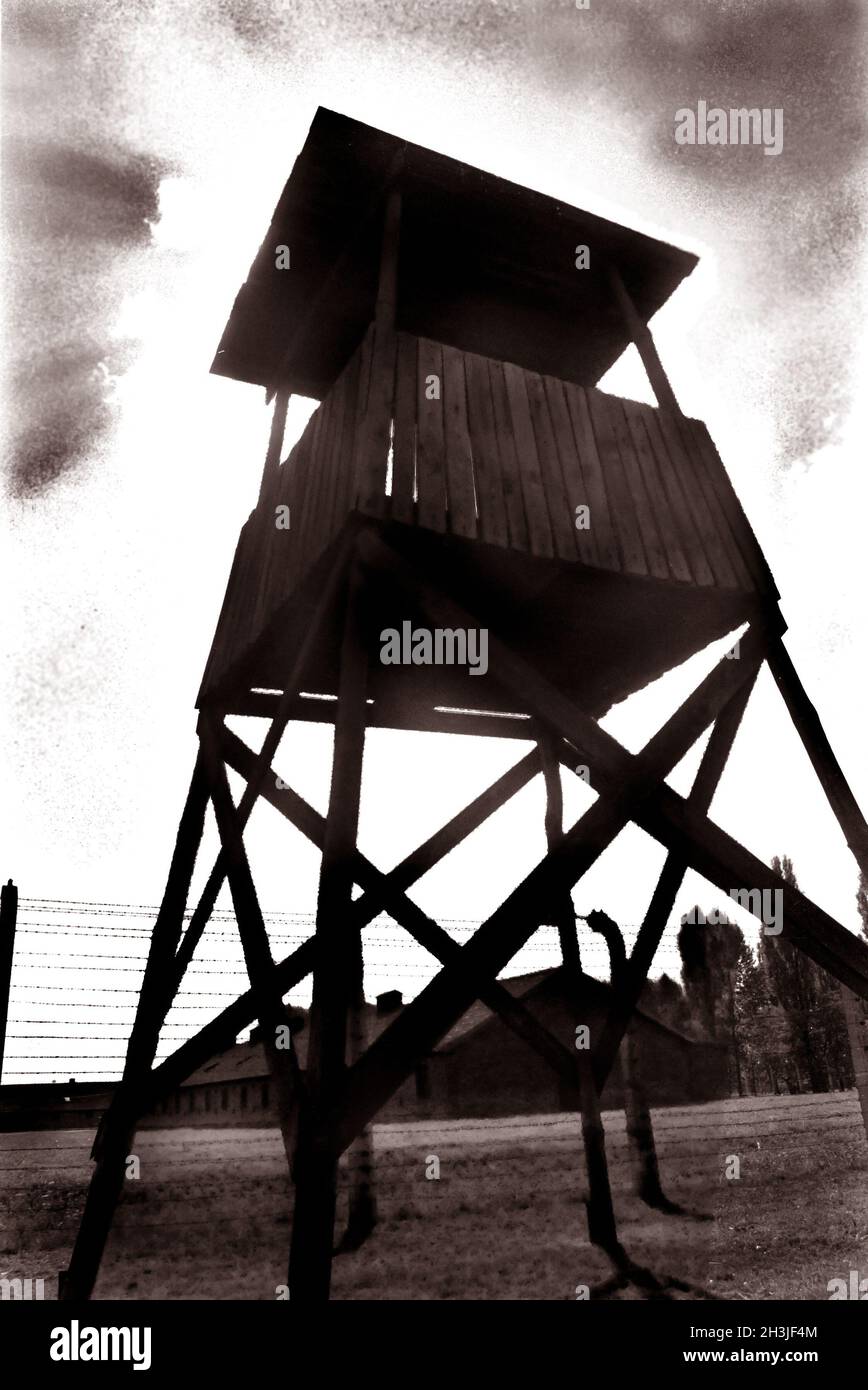 Nazi concentration camp barrack hi-res stock photography and images - Alamy