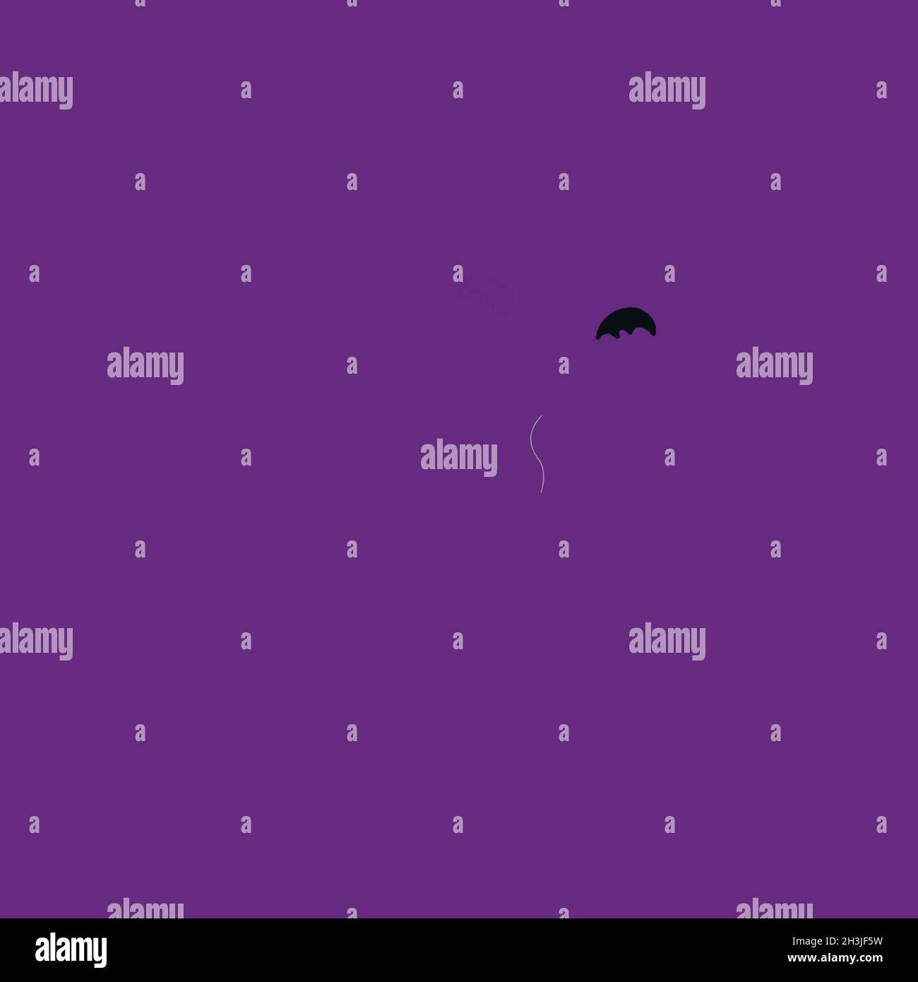 hand drawn flat halloween elements collection vector design ...