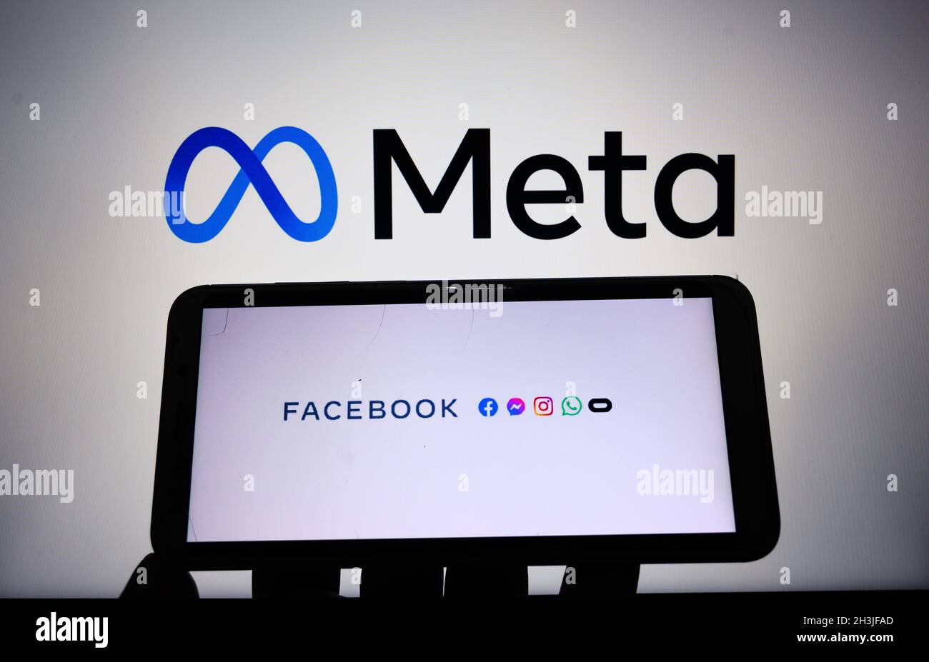 Facebook is now called Meta