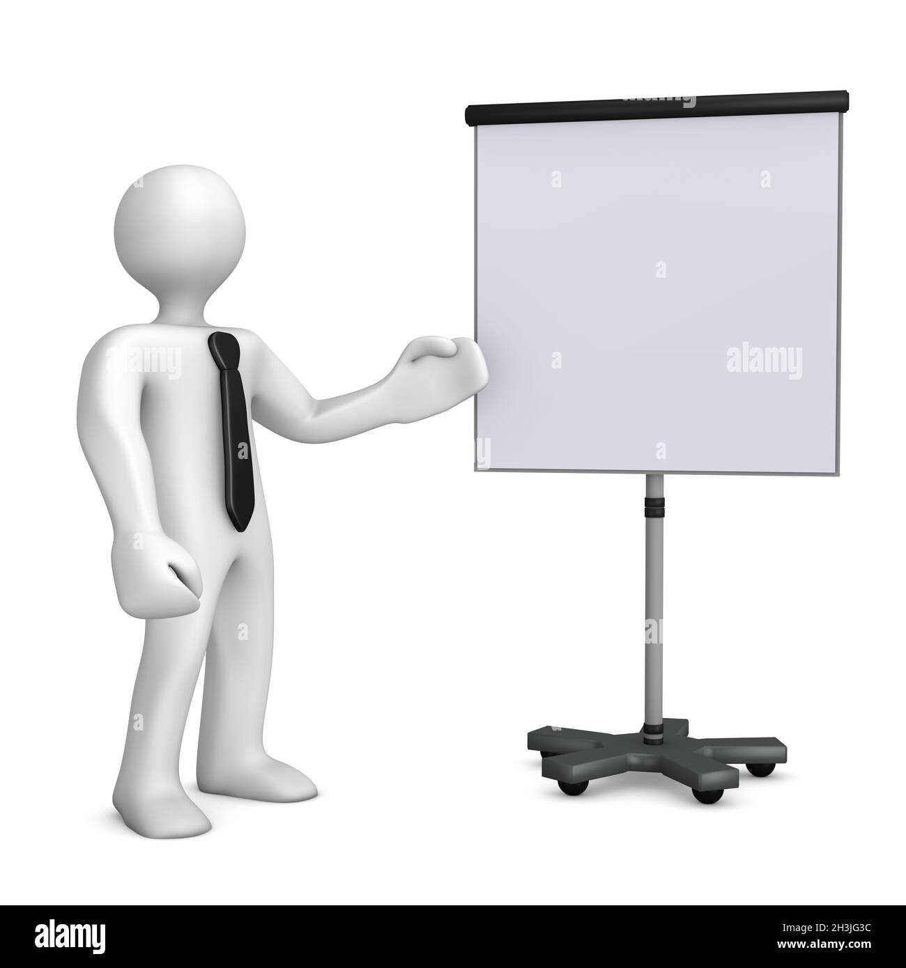 Flip chart lecture Cut Out Stock Images & Pictures - Alamy