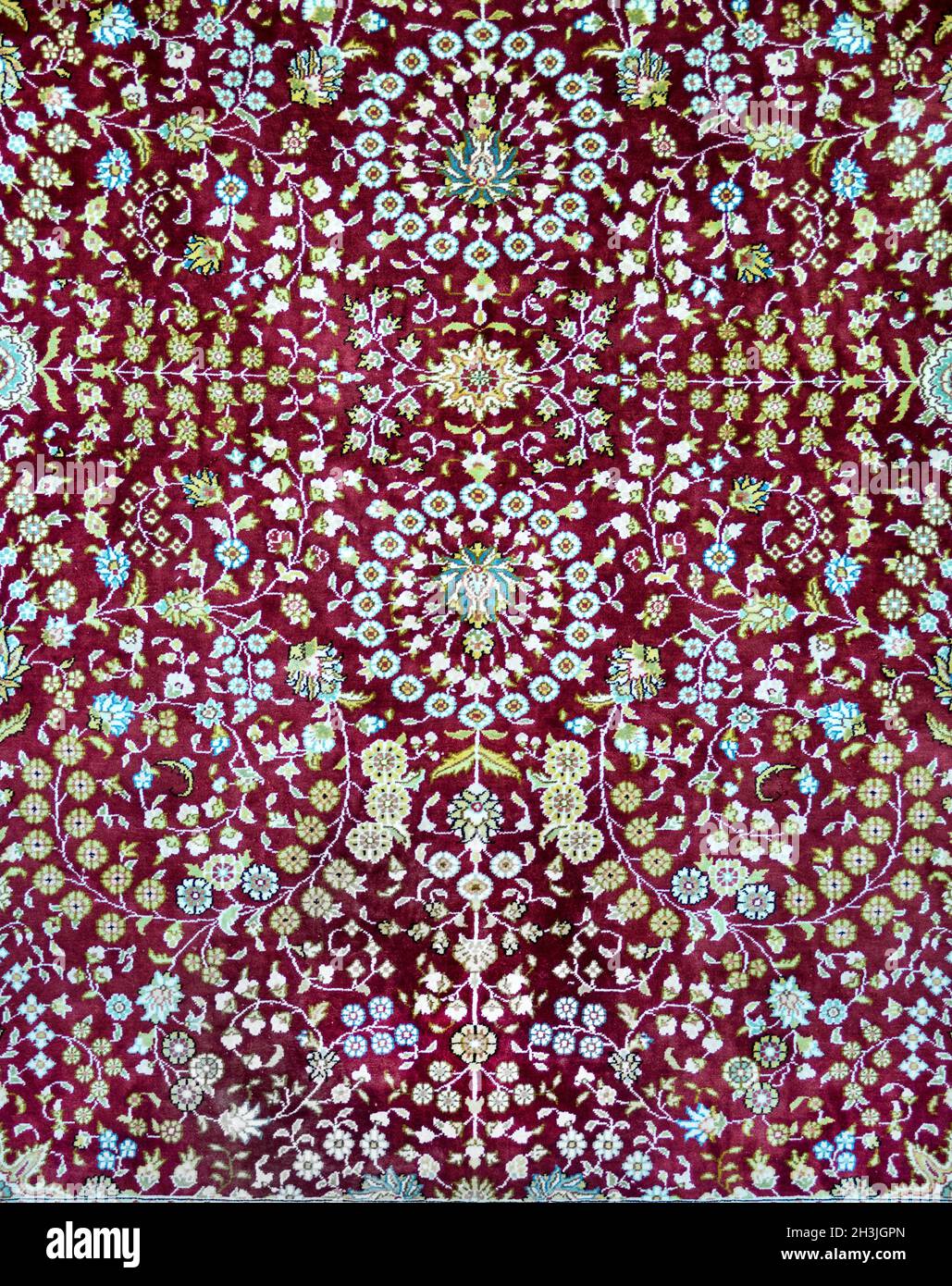Arabic carpet texture background Stock Photo Alamy
