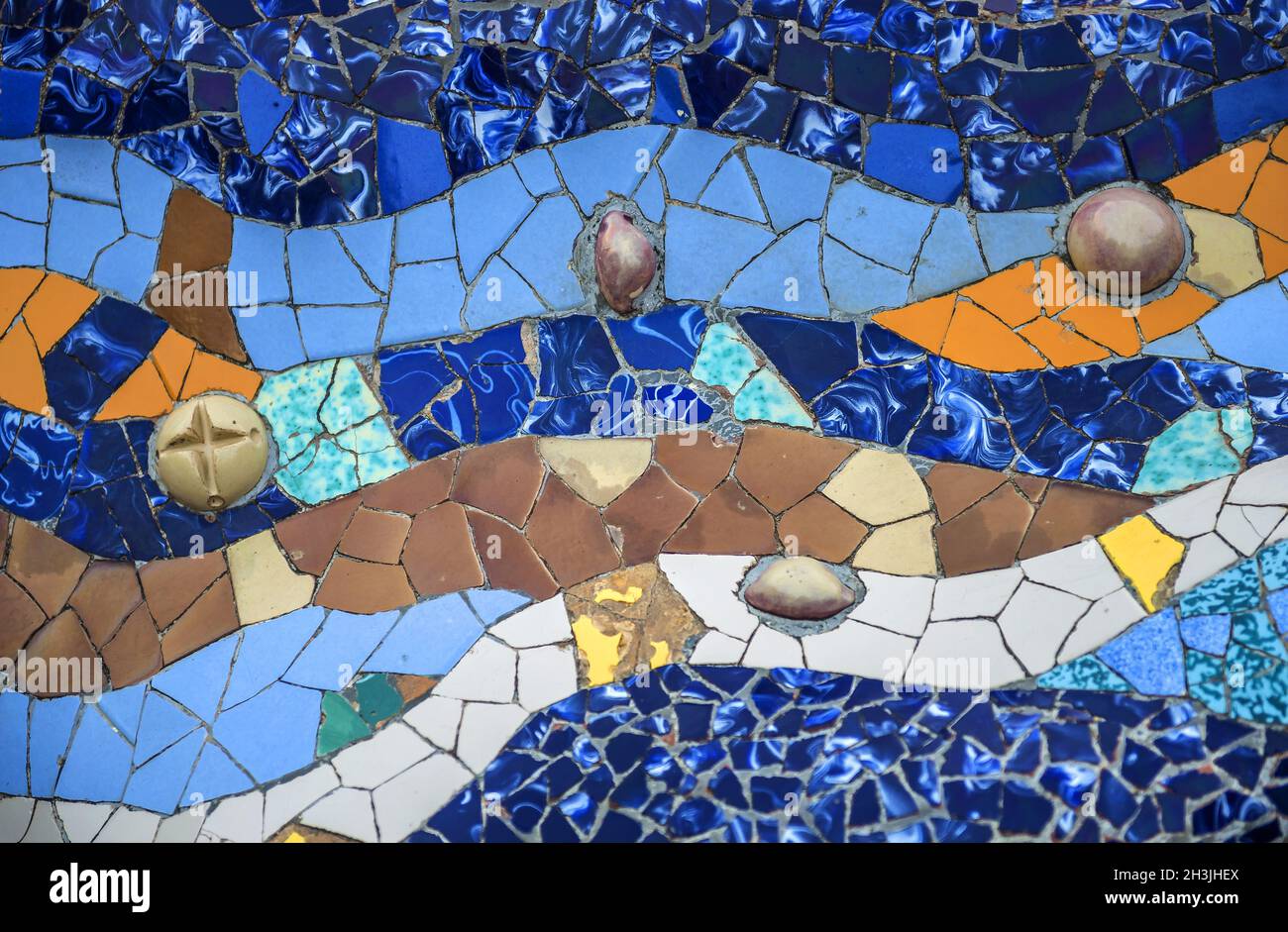 Abstract colorful mosaic texture background Stock Photo - Alamy