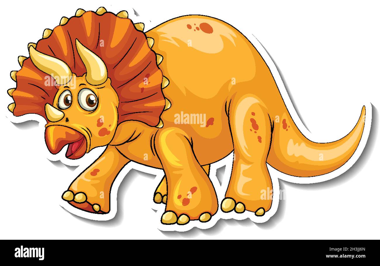 Offline Dino Gaming Design' Sticker