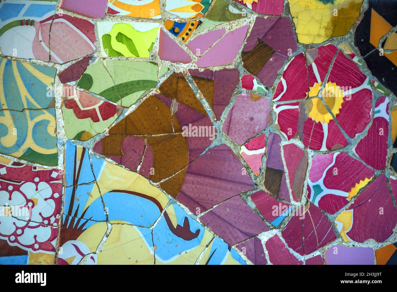 Abstract colorful mosaic texture background Stock Photo - Alamy