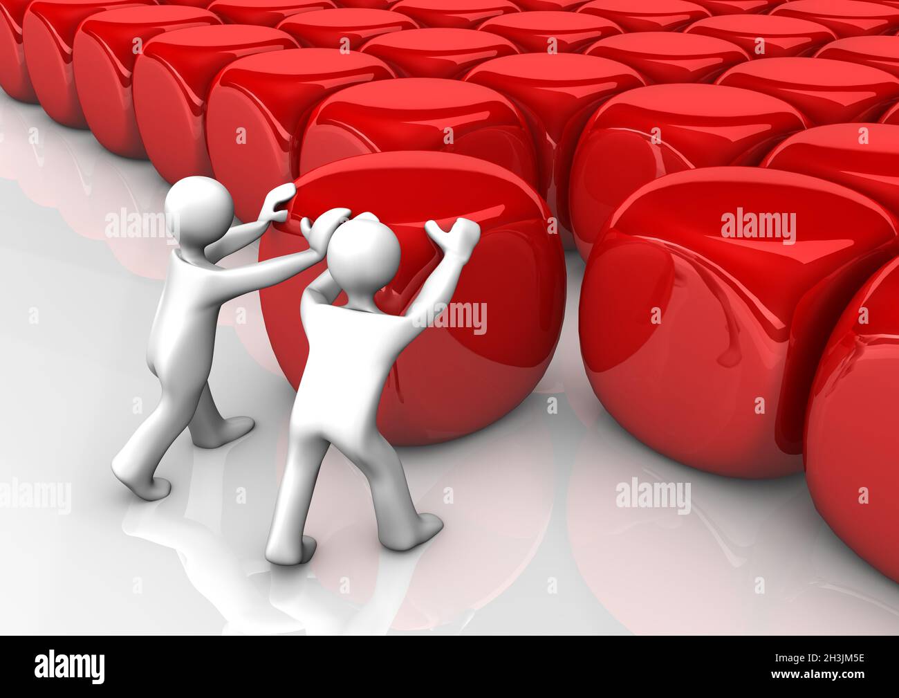 Integration and collaboration hi-res stock photography and images - Alamy