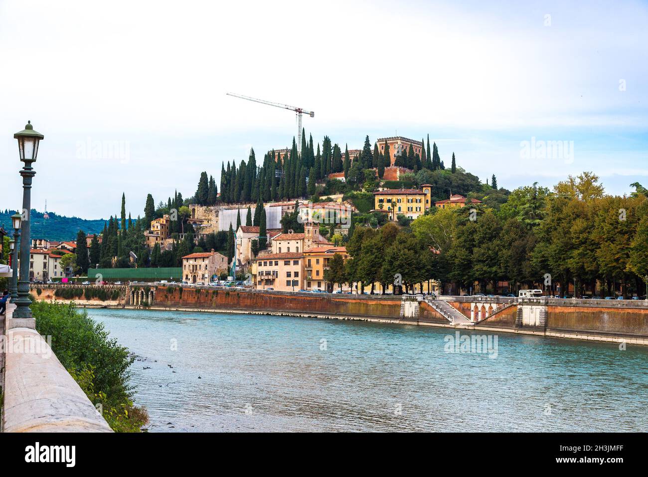 Cityscape of Verona, Italy Stock Photo - Alamy