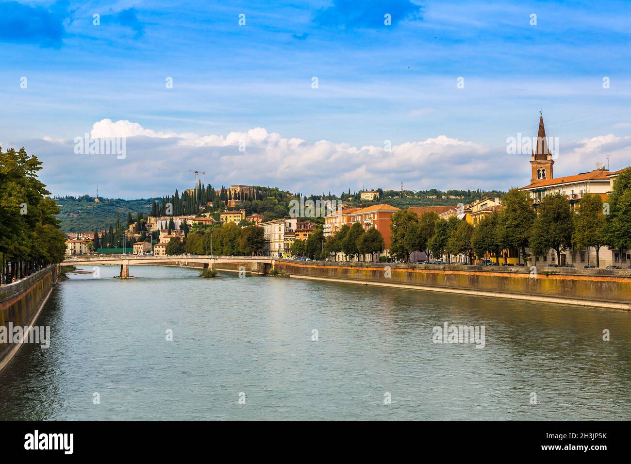 Cityscape of verona hi-res stock photography and images - Alamy