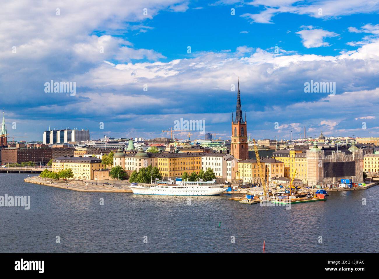 Gamla Stan, the old part of Stockholm, Sweden Stock Photo