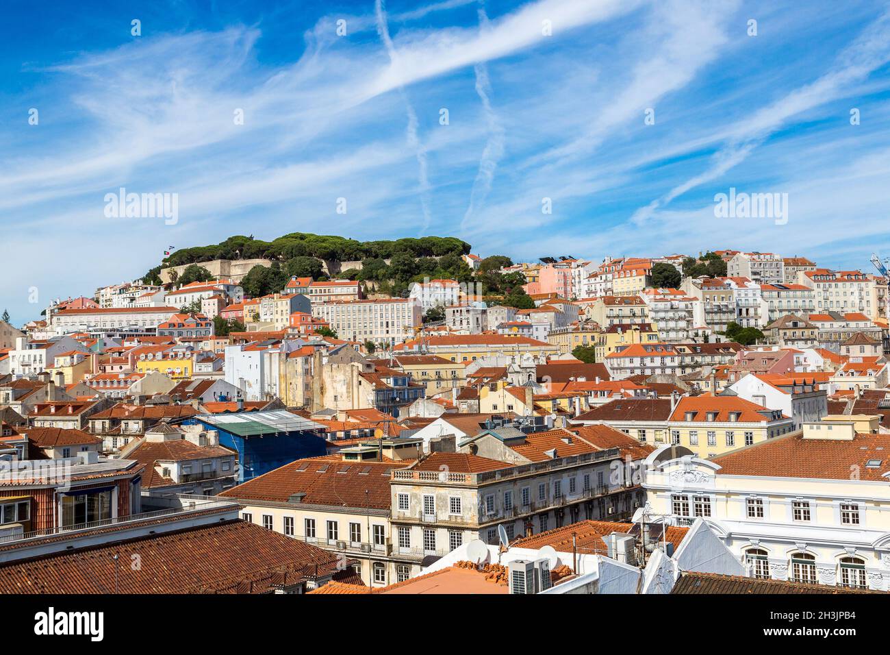 Lisbon, Portugal. Stock Photo