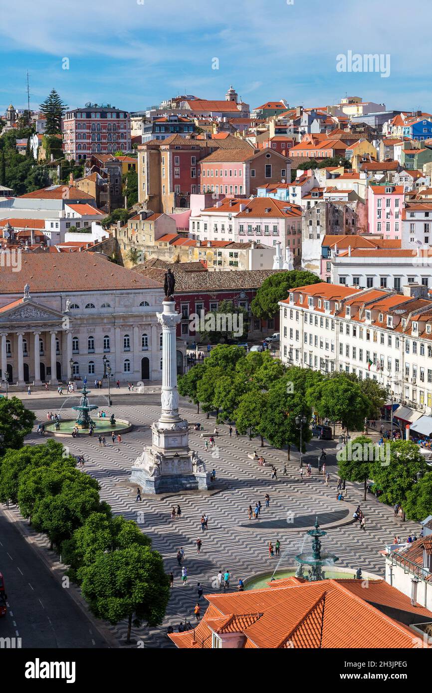 Lisbon, Portugal. Stock Photo