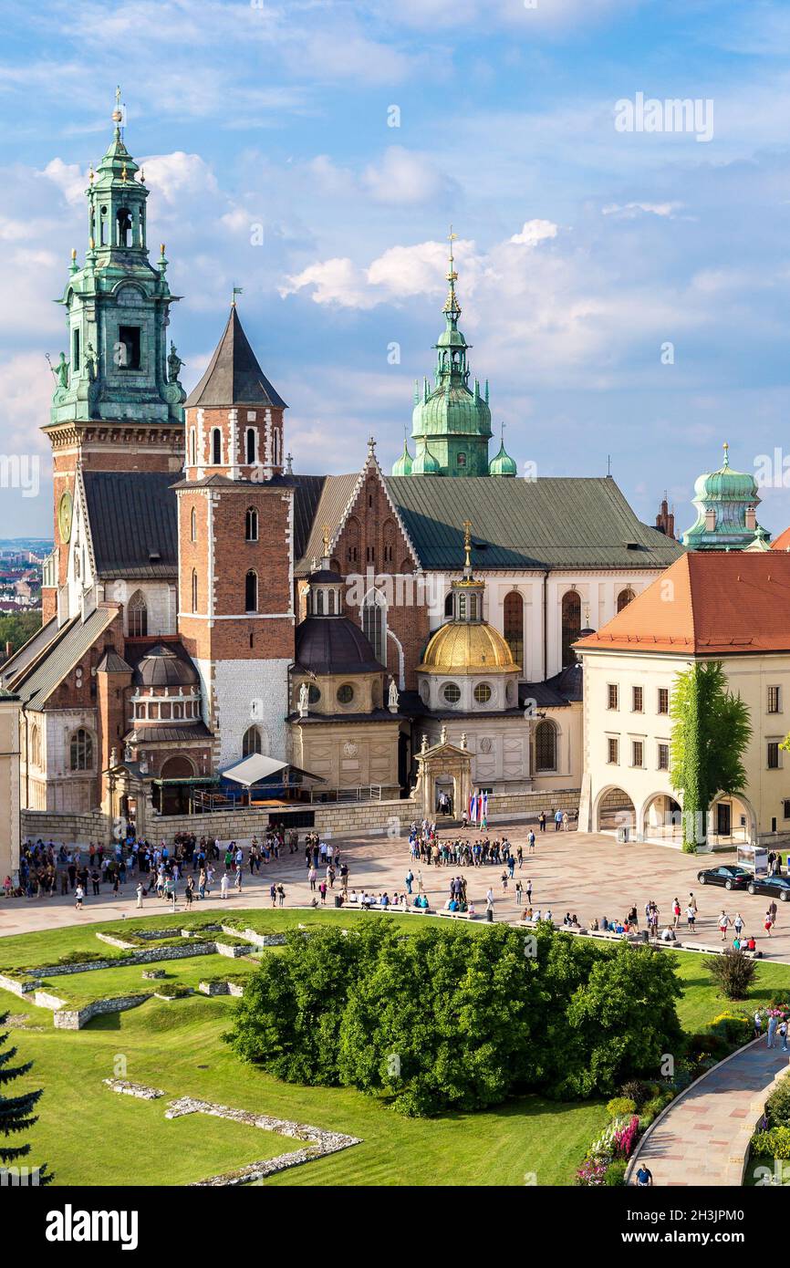 Poland, Wawel Cathedral Stock Photo