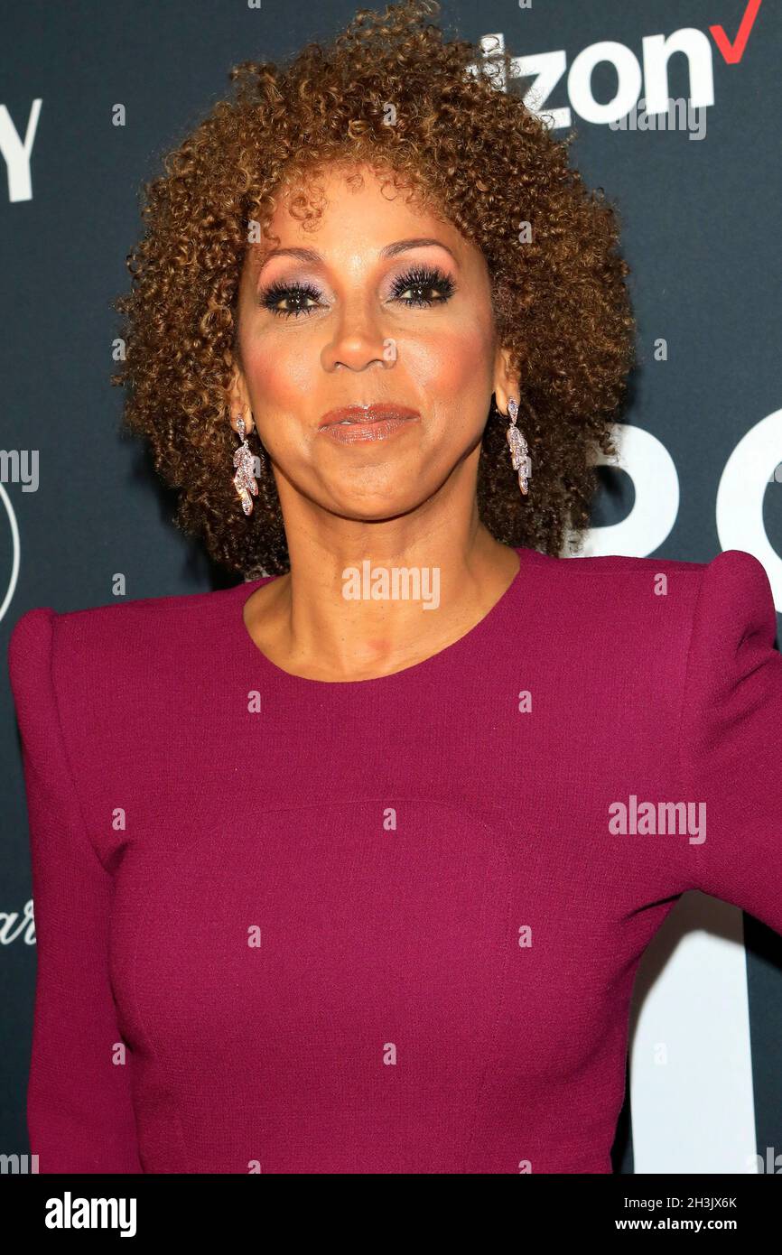 LOS ANGELES - OCT 23: Holly Robinson Peete at 2021 Ebony Power 100 at the B...