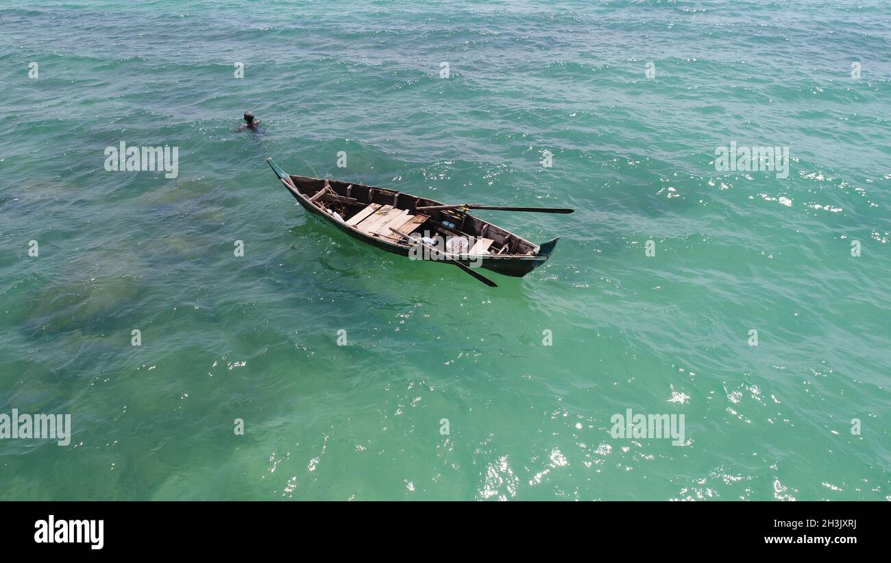 Wide view fishing boat in hi-res stock photography and images - Alamy