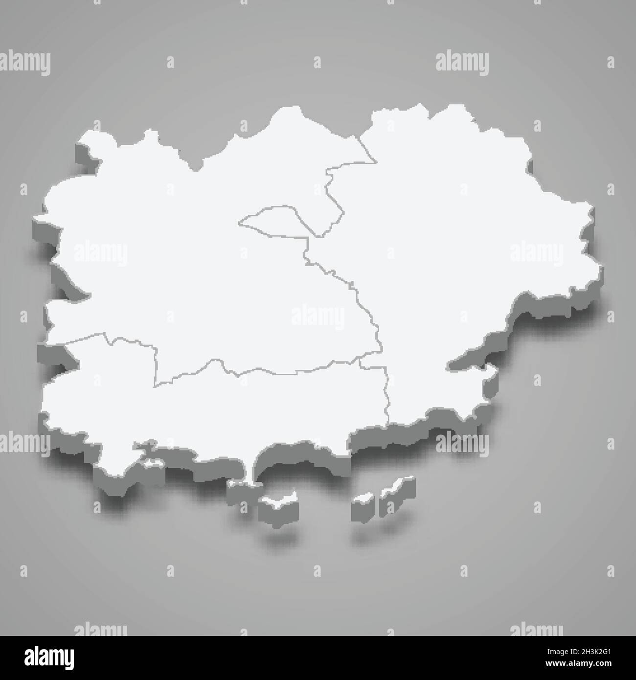 Var Department France Map 3D Isometric Map Of Var Is A Department In France, Vector Illustration  Stock Vector Image & Art - Alamy