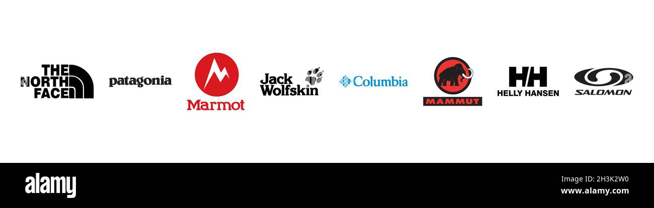 Jack wolfskin logo Stock Vector Images - Alamy