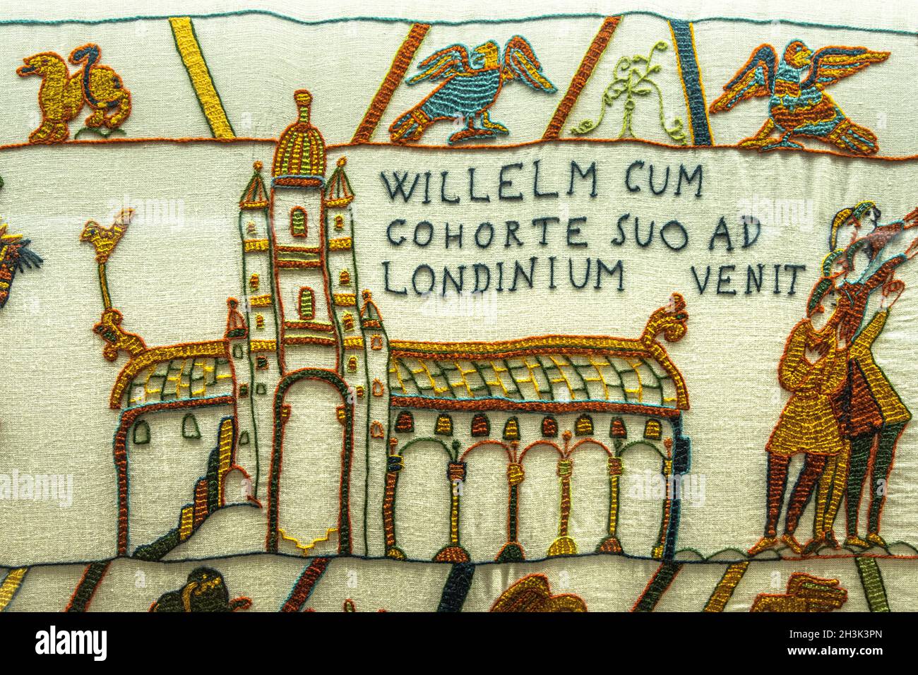 Embroidered fabric hires stock photography and images Alamy