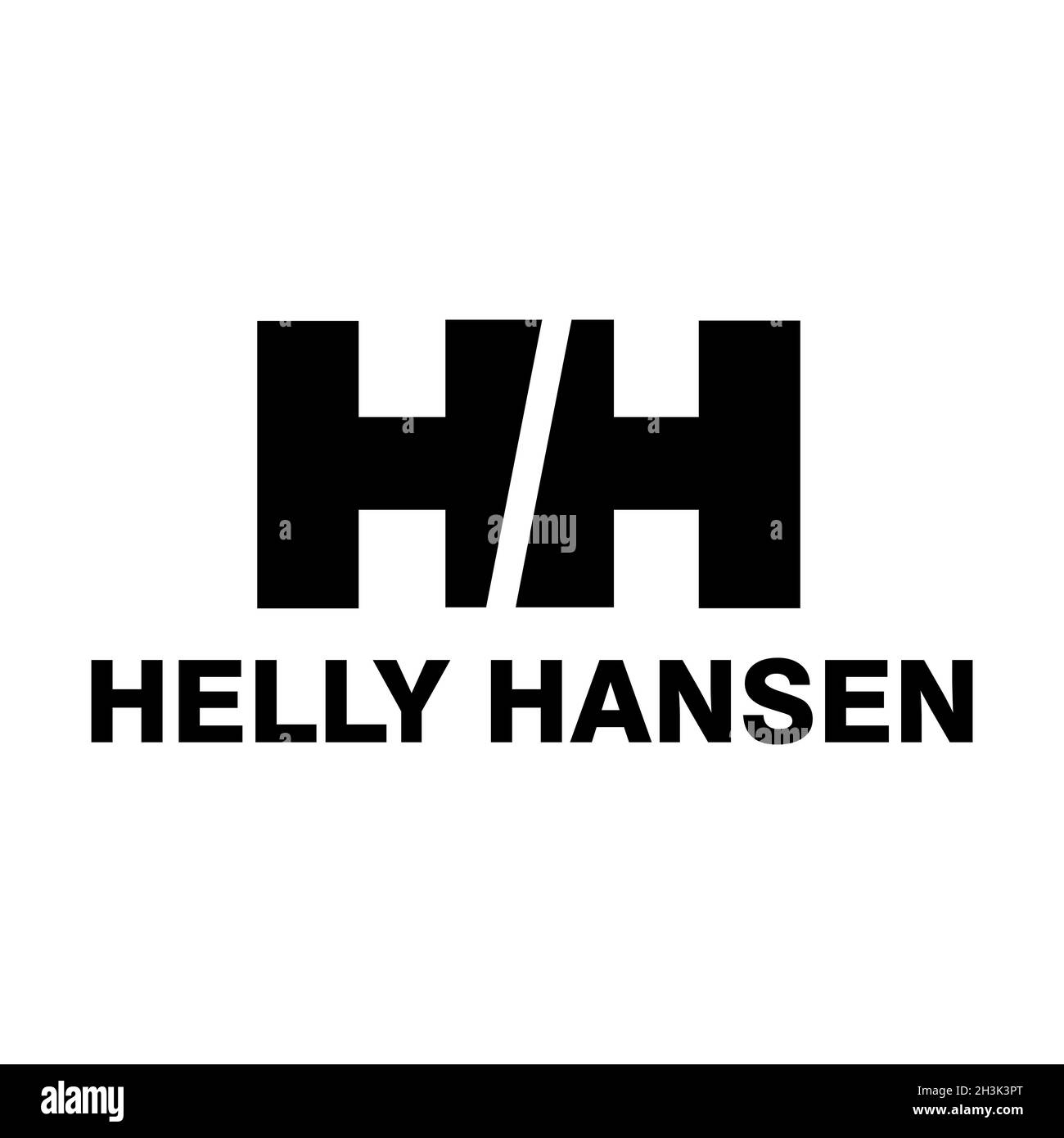 Helly Hansen sport clothing brand logo. Editorial image. VINNITSIA,  UKRAINE. JUNE 23, 2021 Stock Vector Image & Art - Alamy