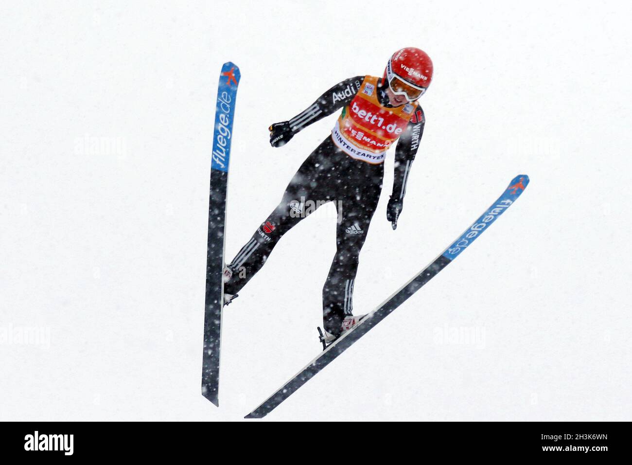 FIS World Cup Ski Jumping Women Team Competition Stock Photo Alamy