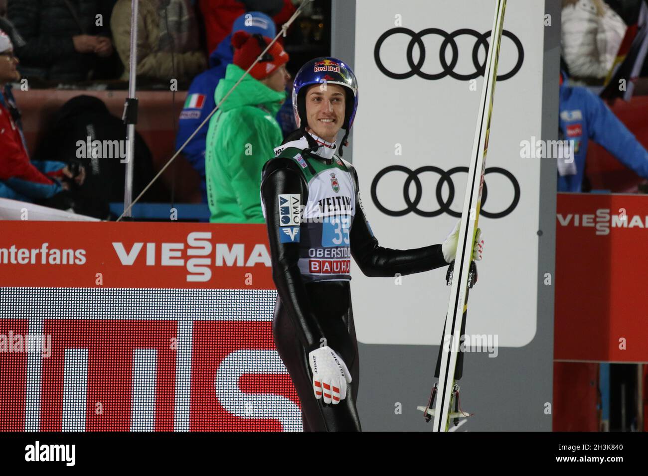 66th Four Hills Tournament: Competition Oberstdorf Stock Photo