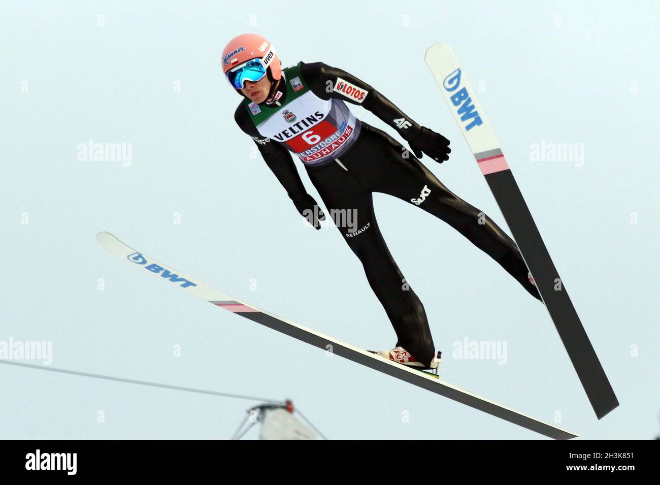 66th Four Hills Tournament: Competition Oberstdorf Stock Photo