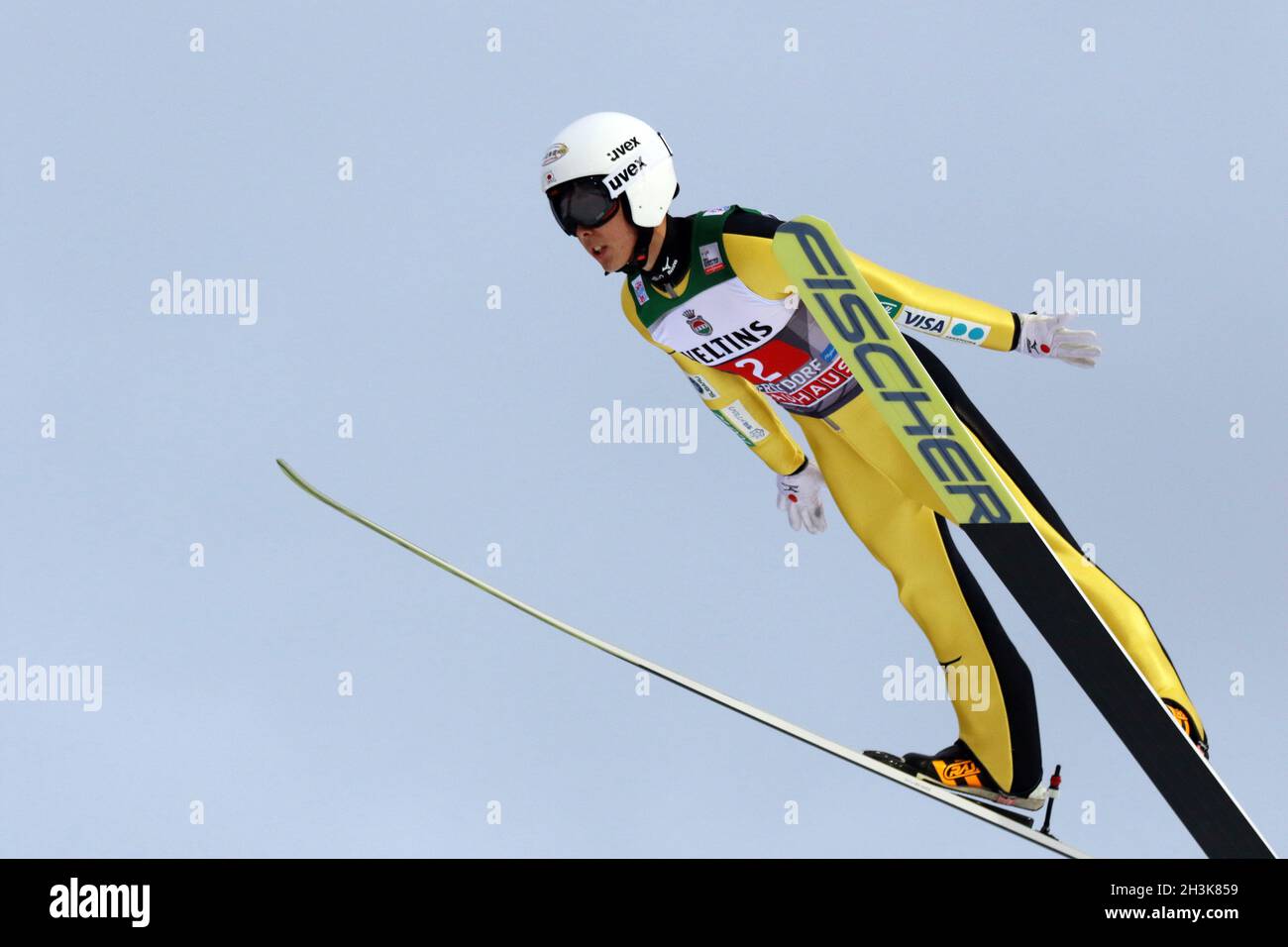 66th Four Hills Tournament: Competition Oberstdorf Stock Photo