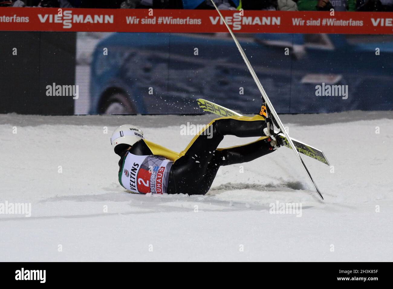 66th Four Hills Tournament: Competition Oberstdorf Stock Photo