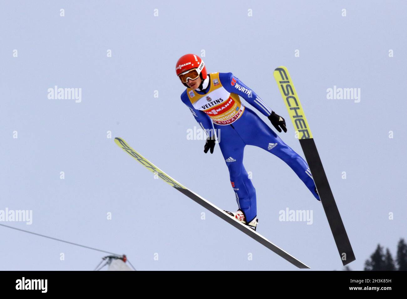 66th Four Hills Tournament: Competition Oberstdorf Stock Photo