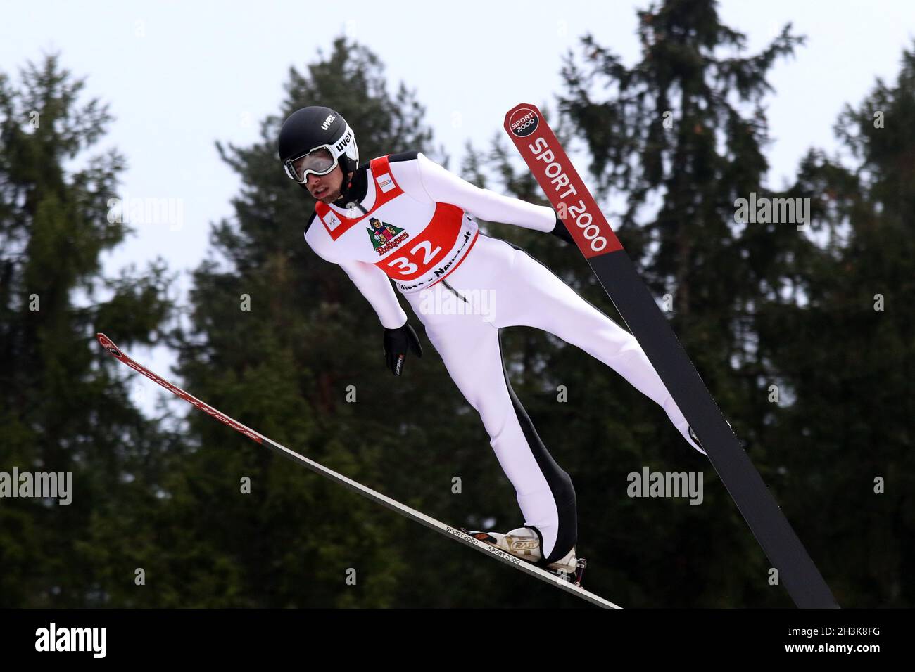 FIS Continental Cup Ski Jumping TitiseeNeustadt Stock Photo Alamy