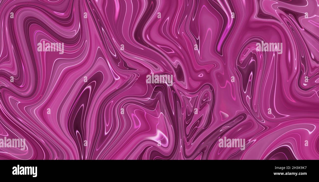 Liquid Purple art painting, abstract colorful background with color ...