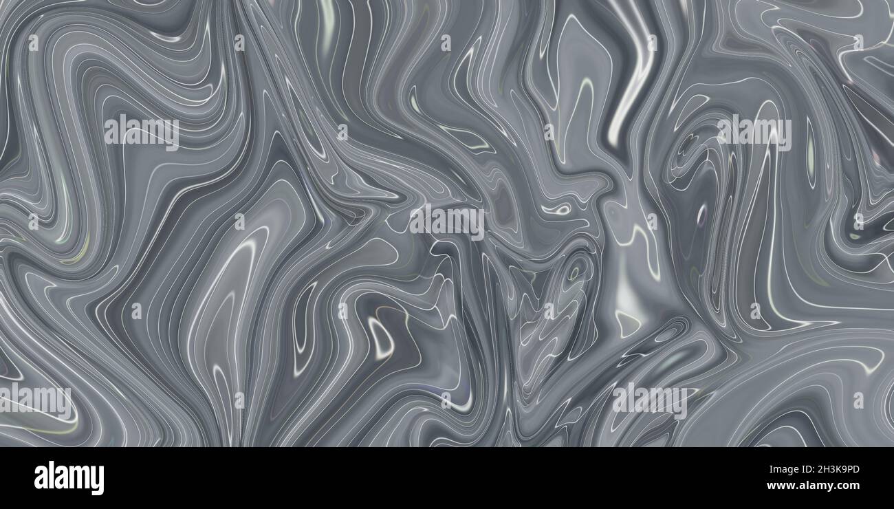 Black Marble ink texture acrylic painted waves texture background ...
