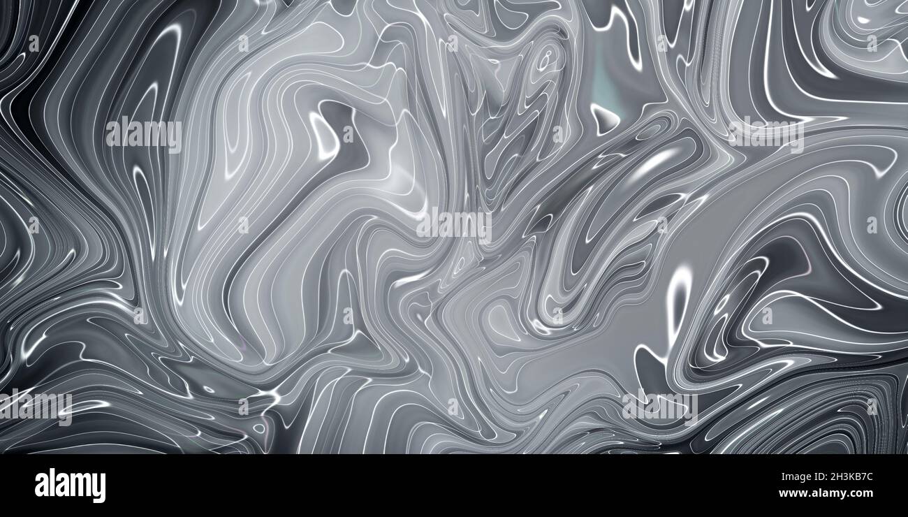 Black Marble ink texture acrylic painted waves texture background ...