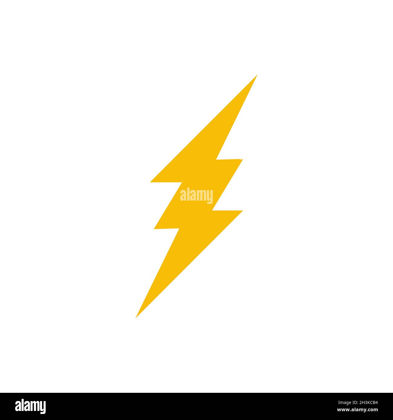 Flash icon symbol simple design Stock Vector Image & Art - Alamy