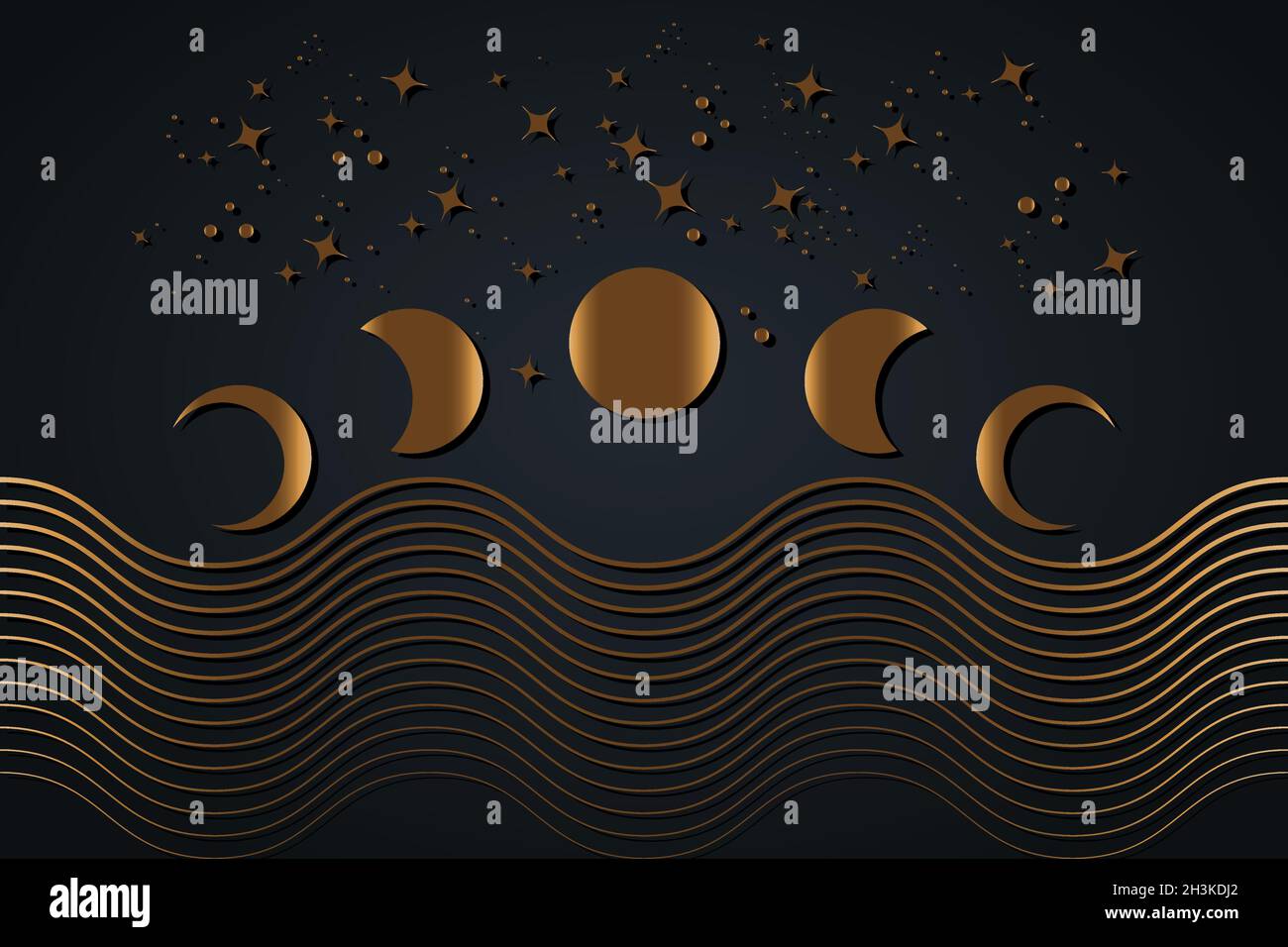 Computer Backgrounds Moon Phases moon phases computer HD wallpaper  Pxfuel