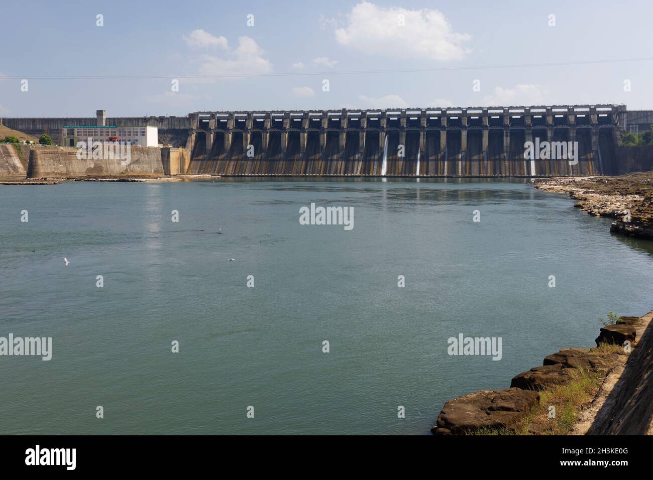 Power plant gujarat india hi-res stock photography and images - Alamy