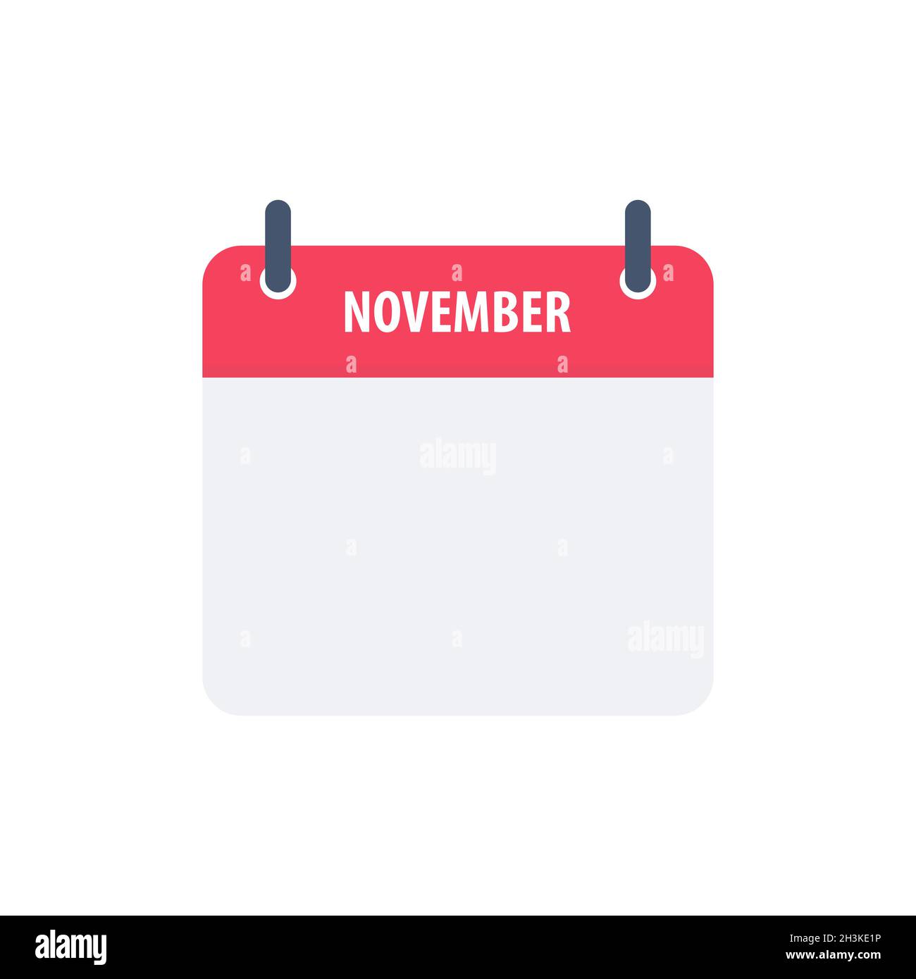 calendar-icon-symbol-november-simple-design-stock-vector-image-art