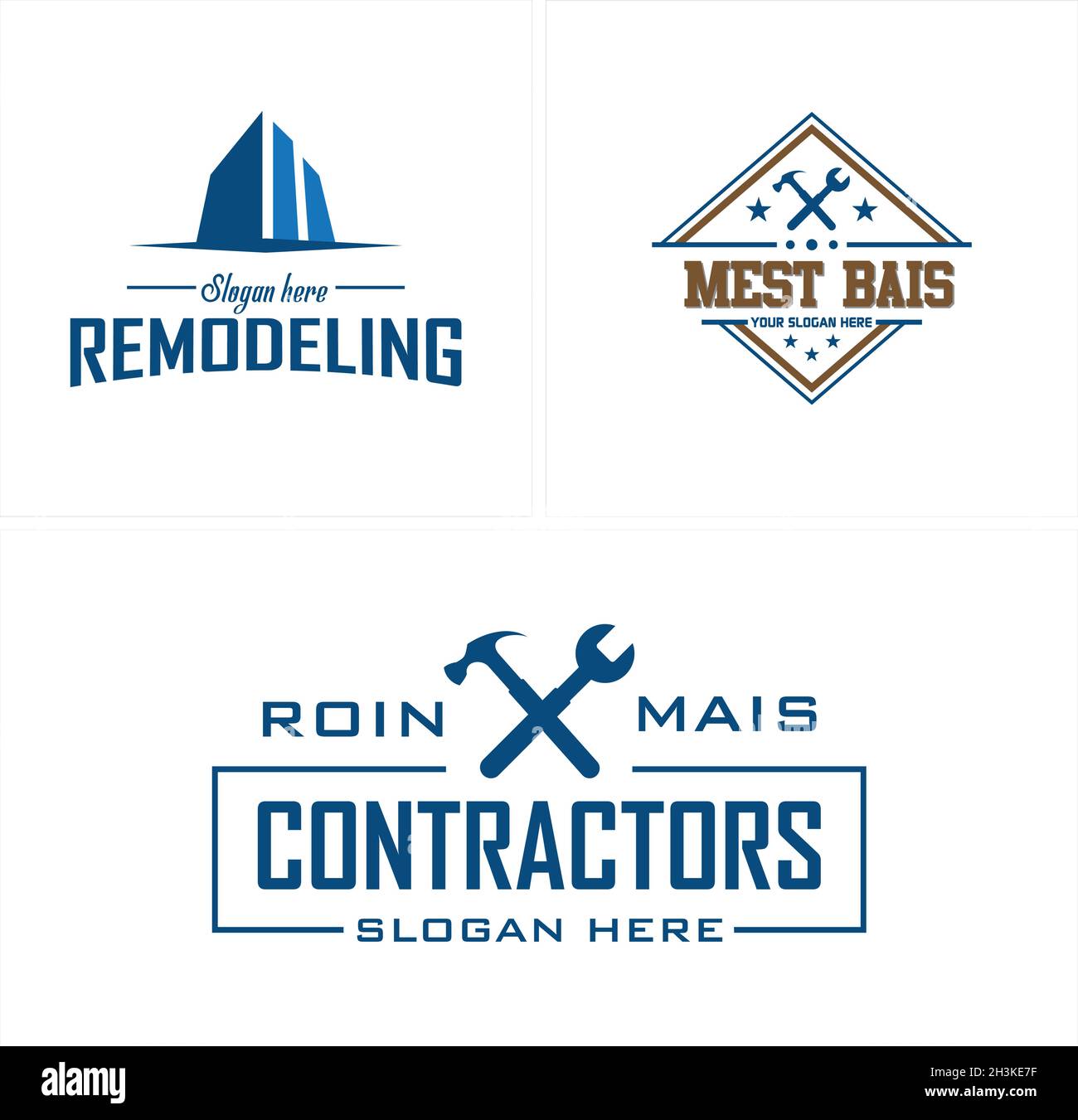 24+ Home Remodeling Logo Design With Images