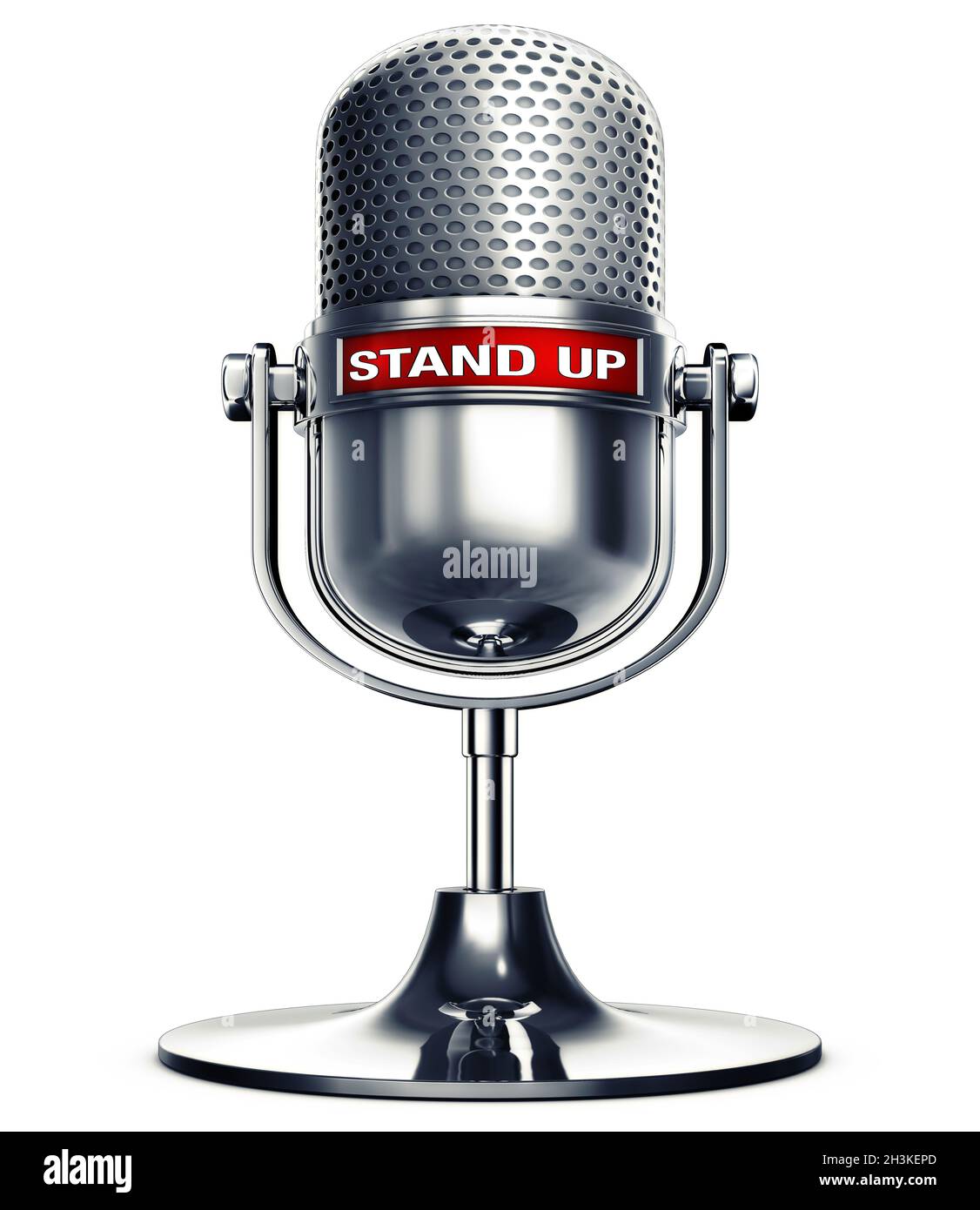 Stand up Stock Photo