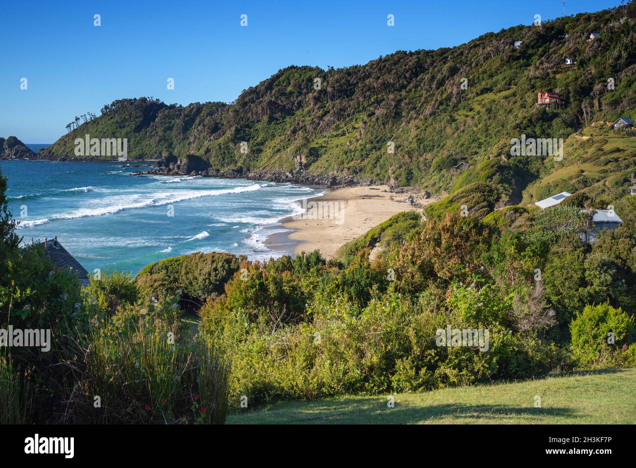 I'm dreaming of a wonderful beach Stock Photo