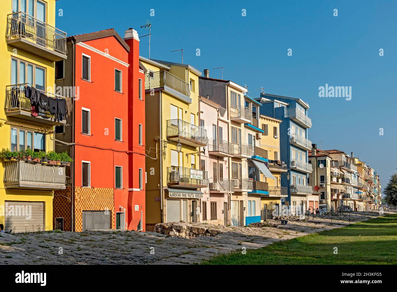 Sottomarina - Chioggia, Venice, Italy Stock Photo