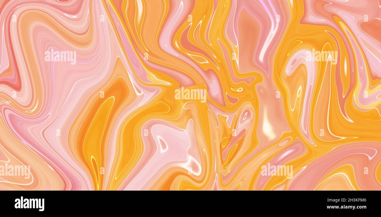 Liquid marbling paint texture background. Fluid painting abstract ...