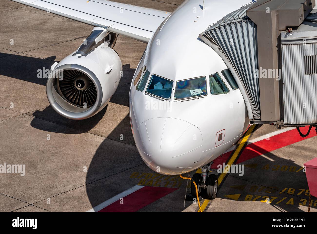 Cockpit Stock Photo