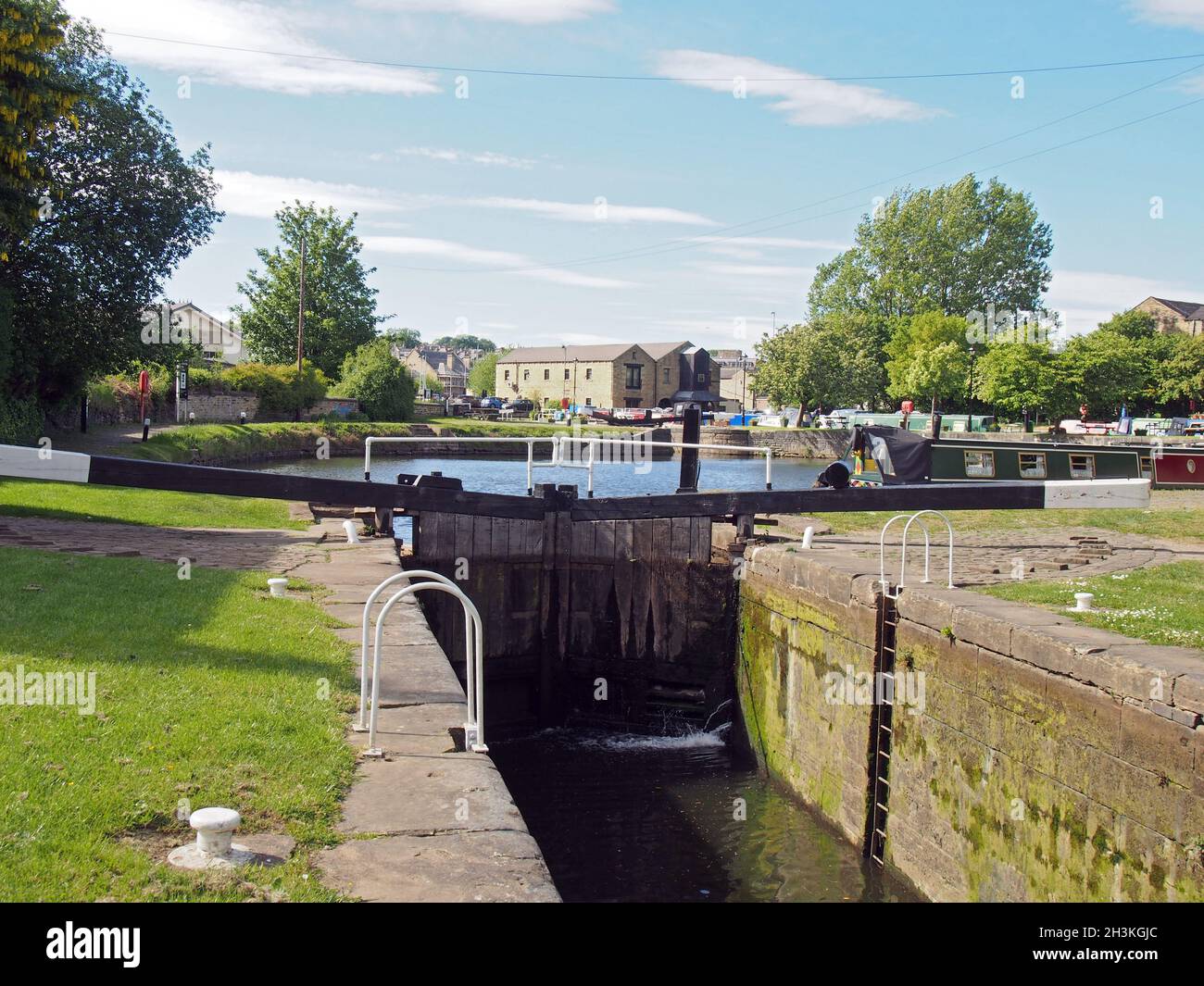 Brighouse basin hi-res stock photography and images - Alamy