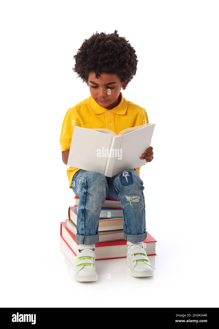 African american boys book Cut Out Stock Images & Pictures - Alamy