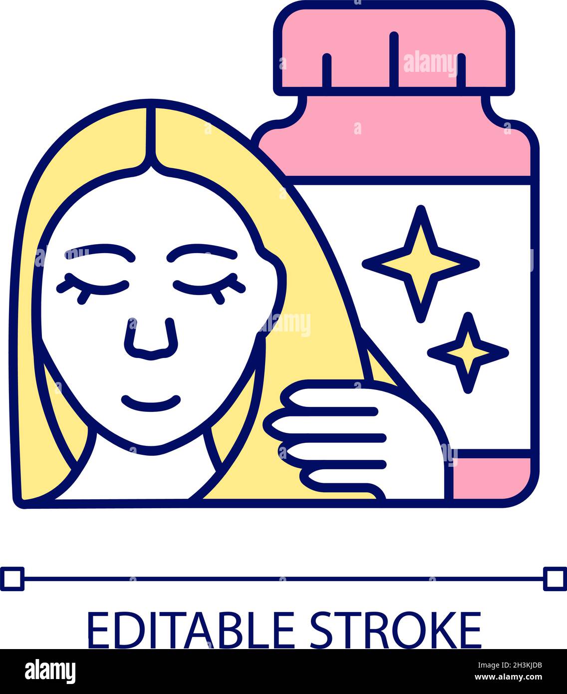 Hair damage color line Cut Out Stock Images Pictures Alamy Hair damage color line Cut Out Stock Images Pictures Alamy