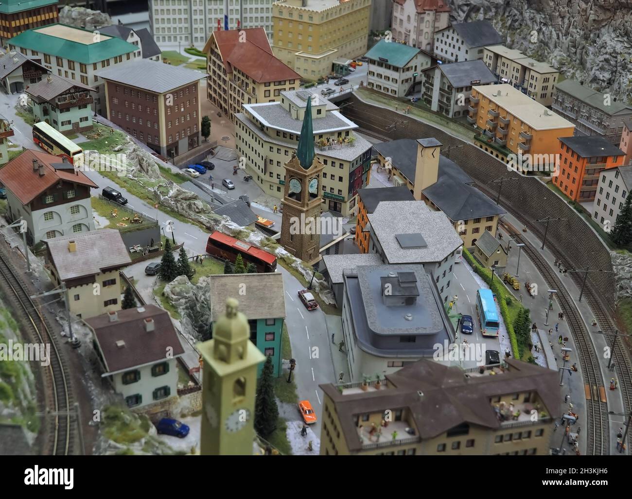 Inside the biggest model railroad of the world Miniatur Wunderland in ...