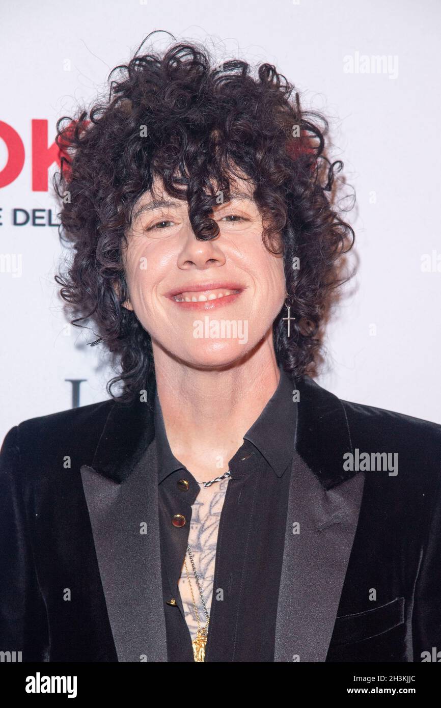 Laura Pergolizzi Ruffo, known professionally as LP attends the DKMS ...