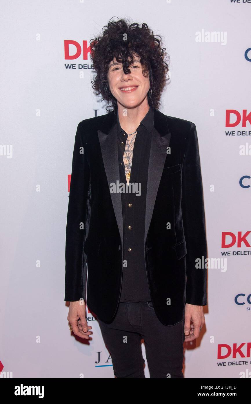 Laura Pergolizzi Ruffo, known professionally as LP attends the DKMS ...