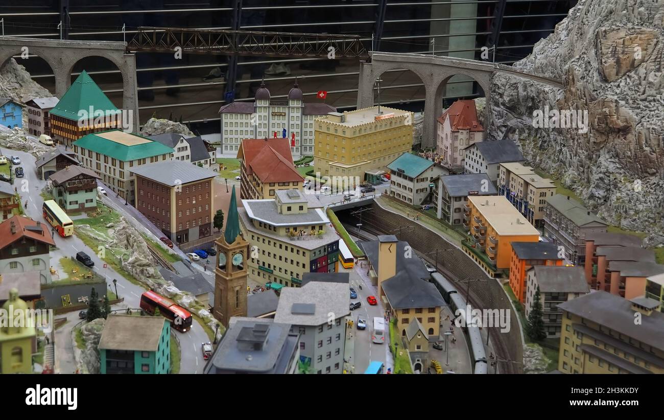 Inside the biggest model railroad of the world Miniatur Wunderland in